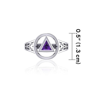 Celtic Recovery Ring TRI2271 - Jewelry